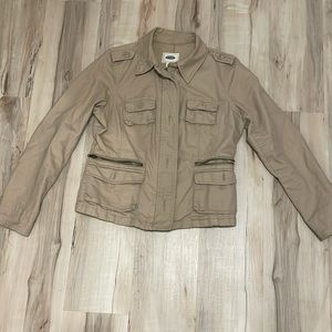 Size L overcoat, beige